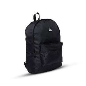 Greenlands Kangaroo Campus Backpack Black Color Front Side View