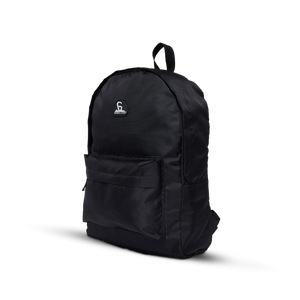 Greenlands Kangaroo Campus Backpack Black Color Front Side View