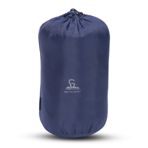 Greenlands Lightweight and Portable Sleeping Bags for Unmatched Comfort in the Great Outdoors Black Color