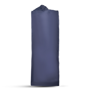 Greenlands Lightweight and Portable Sleeping Bags for Unmatched Comfort in the Great Outdoors Black Color Backside View