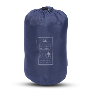 Greenlands Lightweight and Portable Sleeping Bags for Unmatched Comfort in the Great Outdoors Black Color Features