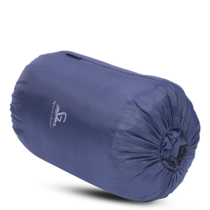 Greenlands Lightweight and Portable Sleeping Bags for Unmatched Comfort in the Great Outdoors Black Color Side View