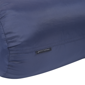Greenlands Lightweight and Portable Sleeping Bags for Unmatched Comfort in the Great Outdoors Black Color Side View
