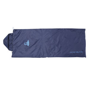 Greenlands Lightweight and Portable Sleeping Bags for Unmatched Comfort in the Great Outdoors Black Color Side View
