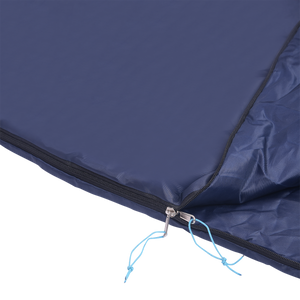 Greenlands Lightweight and Portable Sleeping Bags for Unmatched Comfort in the Great Outdoors Black Color Zip View