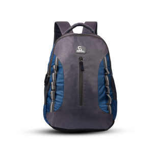 Greenlands Martian Laptop Work Backpack Blue Color