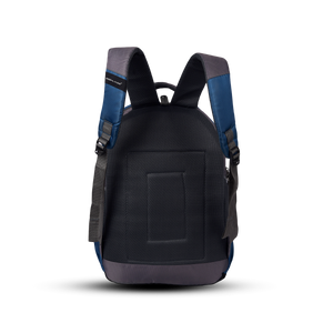 Greenlands Martian Laptop Work Backpack Blue Color Backside View