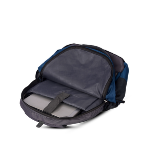 Greenlands Martian Laptop Work Backpack Blue Color Closer View