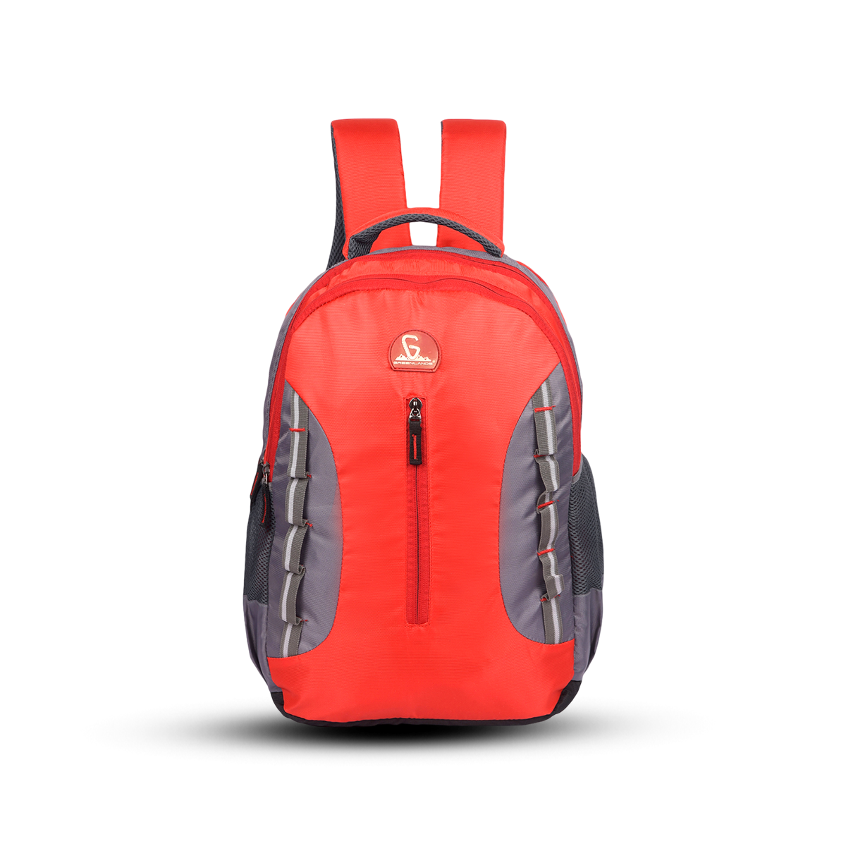 Greenlands Martian Laptop Work Backpack Grey Color