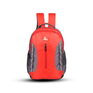 Greenlands Martian Laptop Work Backpack Grey Color