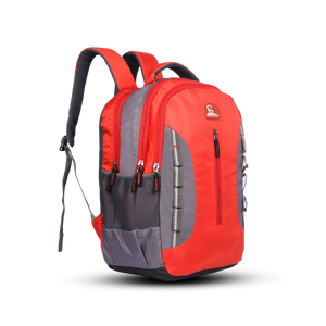 Greenlands Martian Laptop Work Backpack Grey Color