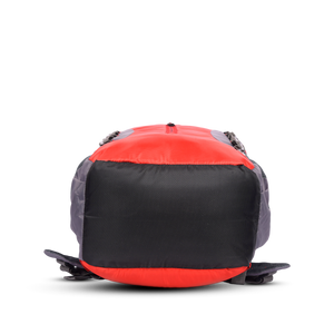 Greenlands Martian Laptop Work Backpack Grey Color Bottom View