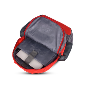 Greenlands Martian Laptop Work Backpack Grey Color Closer View