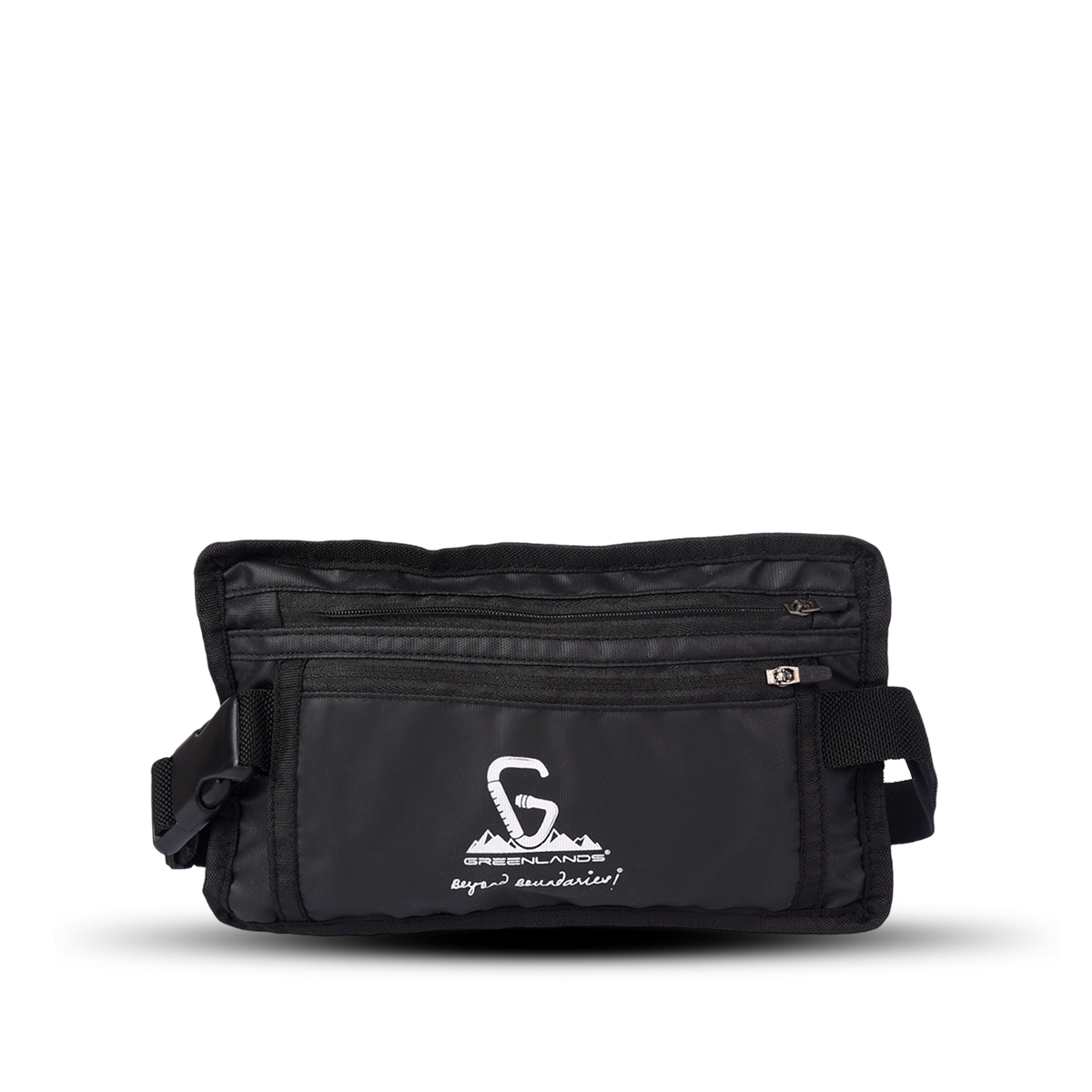 Greenlands Moneybelt Super Bag Black Color for Outdoor adventures