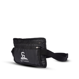 Greenlands Moneybelt Super Bag Black Color for Outdoor adventures Front View