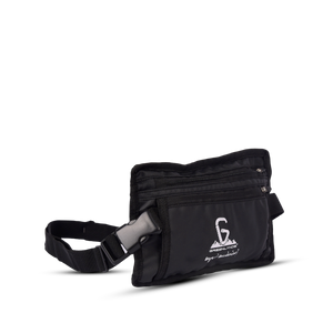 Greenlands Moneybelt Super Bag Black Color for Outdoor adventures Front View