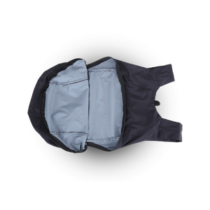 Greenlands Packable Backpack Black Color for Outdoor adventures Inside View