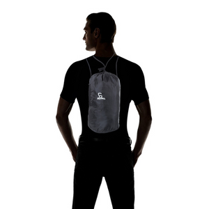 Greenlands Packable Round Bag Size Small Black for Outdoor adventures Black Color Real View