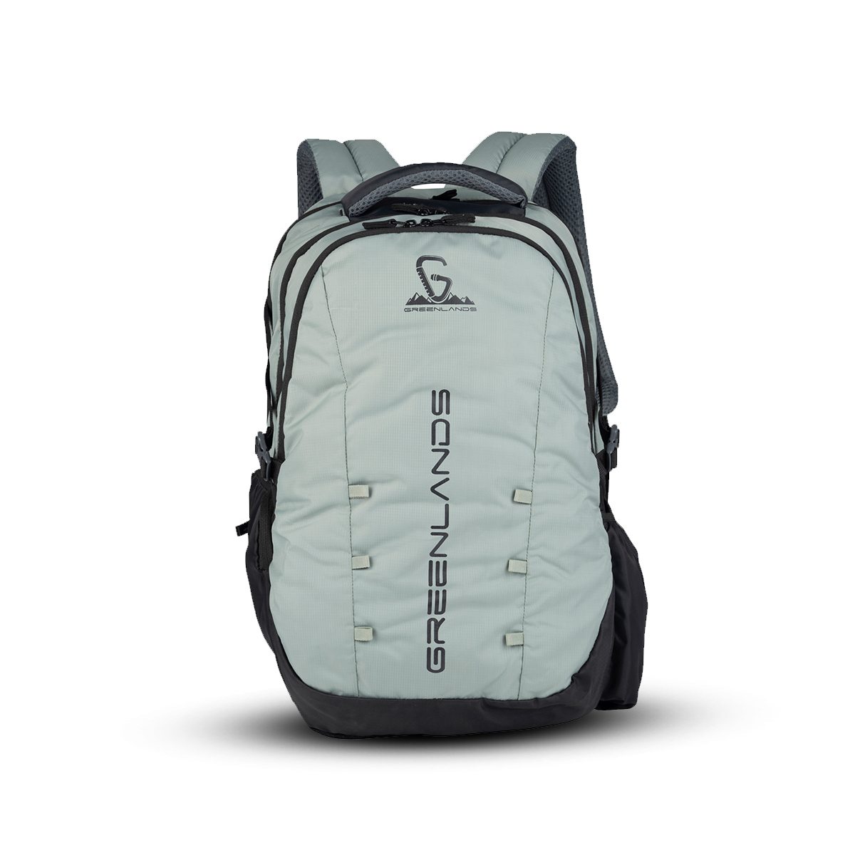 Greenlands Quad Laptop Work Backpack Light Grey Color
