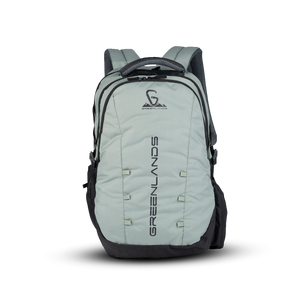 Greenlands Quad Laptop Work Backpack Light Grey Color