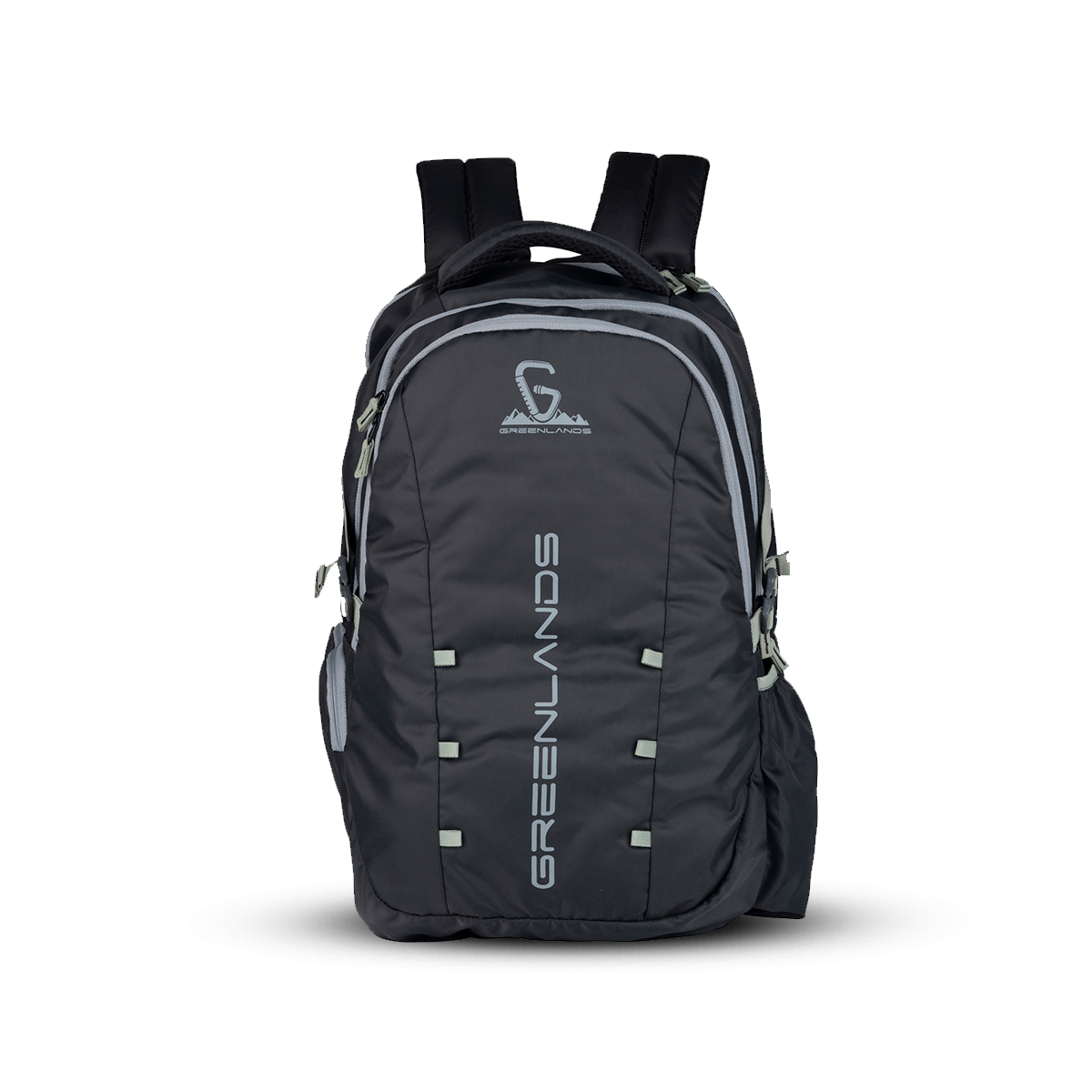 Greenlands Quad Work Laptop Backpack Dark Grey Color