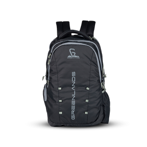Greenlands Quad Work Laptop Backpack Dark Grey Color