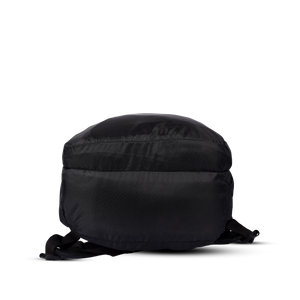 Greenlands Stria Campus Backpack Grey-Black Color Bottom View
