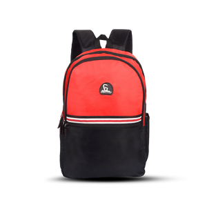 Greenlands Stria Campus Backpack Red Color