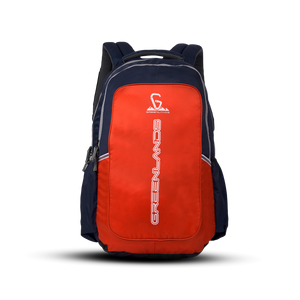 Greenlands Torpedo Laptop Work Backpack Orange Color
