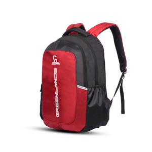 Greenlands Torpedo Laptop Work Backpack Red Color