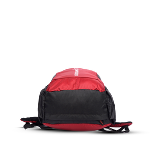 Greenlands Torpedo Laptop Work Backpack Red Color Bottom View