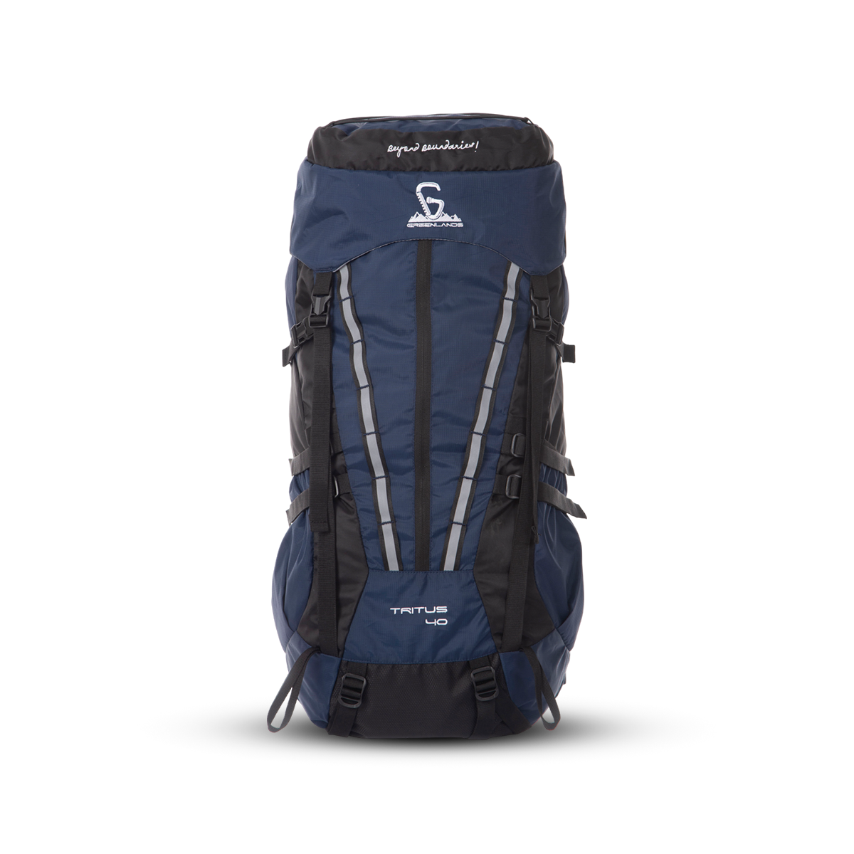 Greenlands Outdoor Travel Rucksack Bag in Navy Color for Adventures