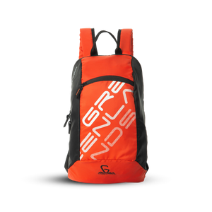 Greenlands Tyro Campus Backpack Orange Color