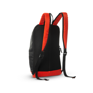 Greenlands Tyro Campus Backpack Orange Color Backside View