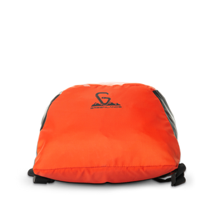 Greenlands Tyro Campus Backpack Orange Color Bottom View