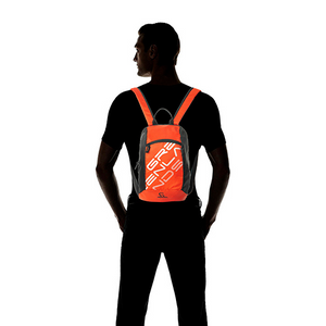 Greenlands Tyro Campus Backpack Orange Color Real View
