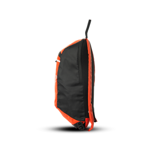 Greenlands Tyro Campus Backpack Orange Color Side View