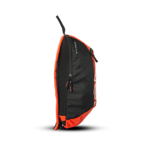 Greenlands Tyro Campus Backpack Orange Color Side View