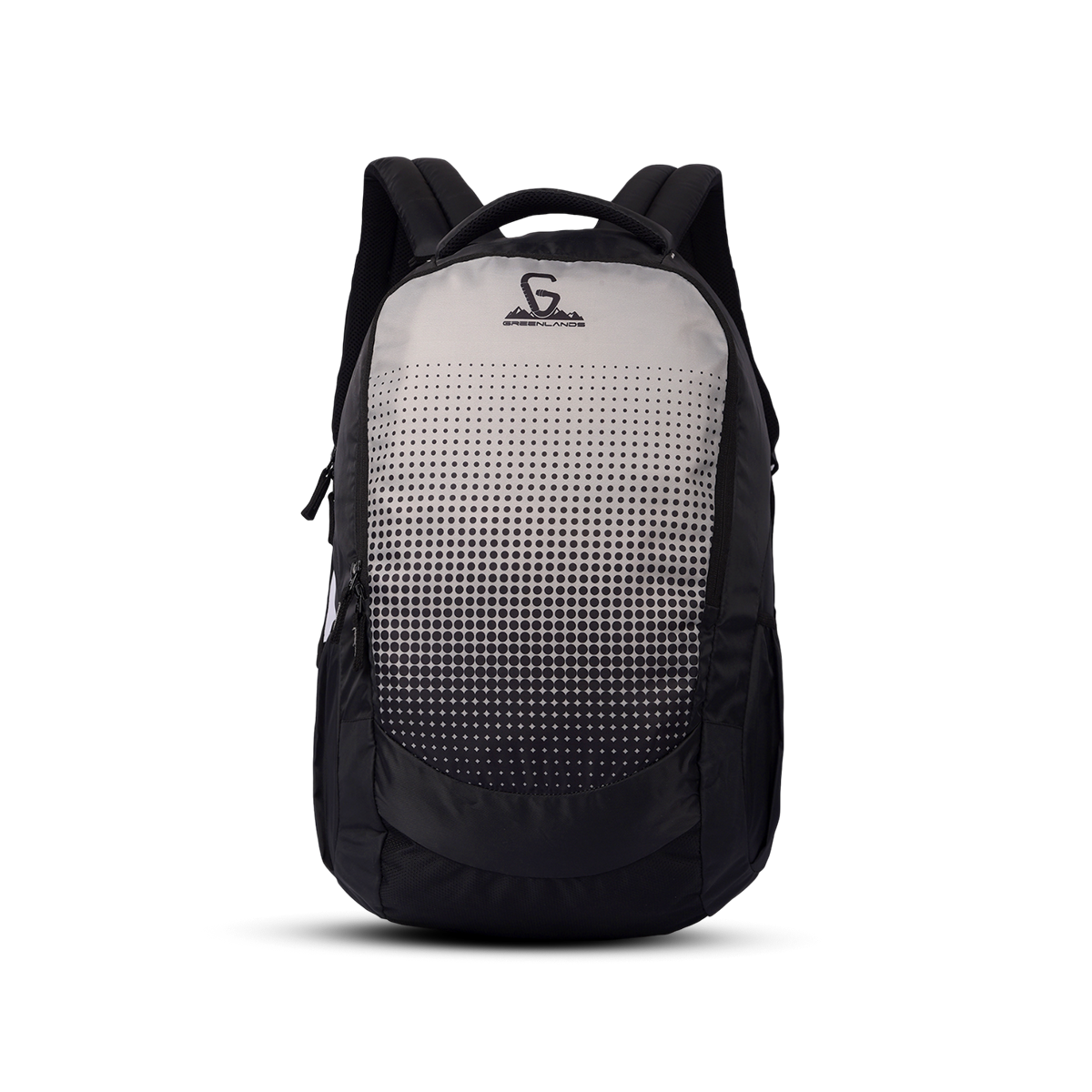 Greenlands Vignette Campus Backpack Light Grey Color