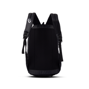 Greenlands Vignette Campus Backpack Light Grey Color Backside View