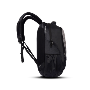 Greenlands Vignette Campus Backpack Light Grey Color Side View