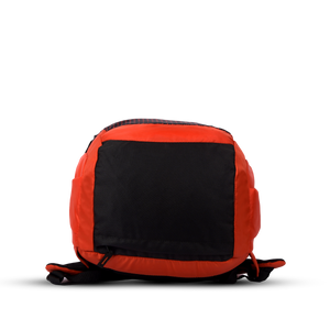 Greenlands Vignette Campus Backpack Orange Color Bottom View