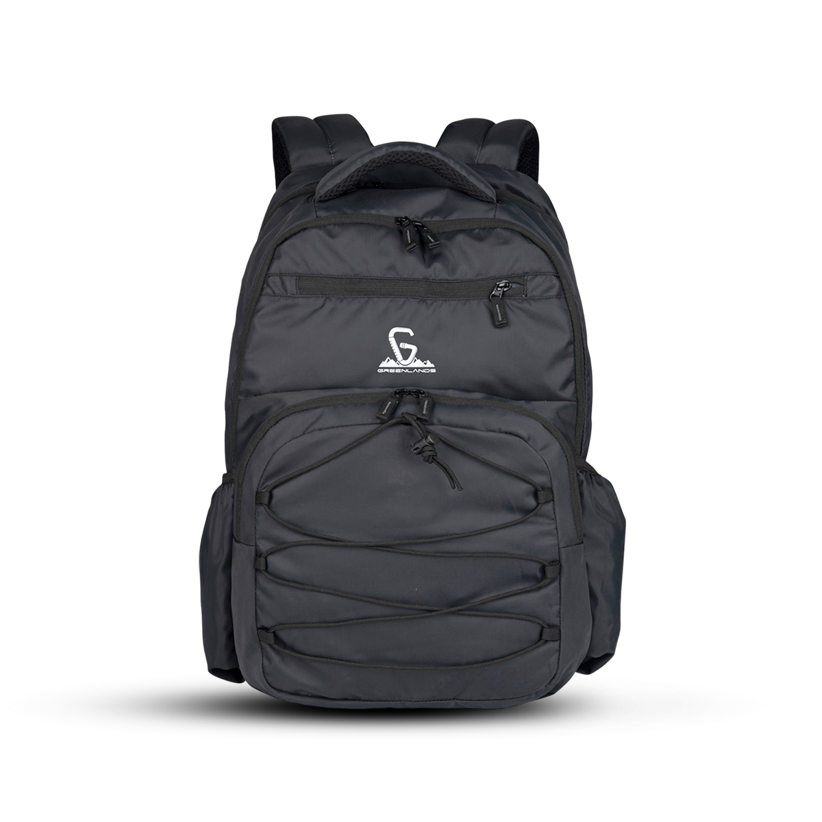 Greenlands Ziggy Laptop Work Backpack Dark Grey Color