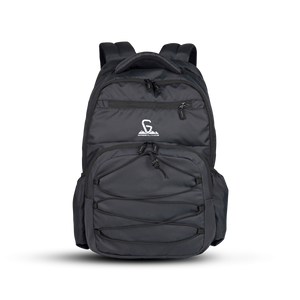 Greenlands Ziggy Laptop Work Backpack Dark Grey Color