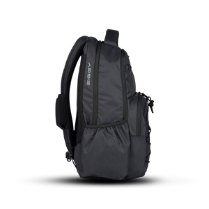 Greenlands Ziggy Laptop Work Backpack Dark Grey Color Side View