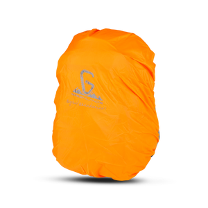 Greenlands Ziggy Laptop Work Backpack Dark Grey Color with Yellow Rain Cover