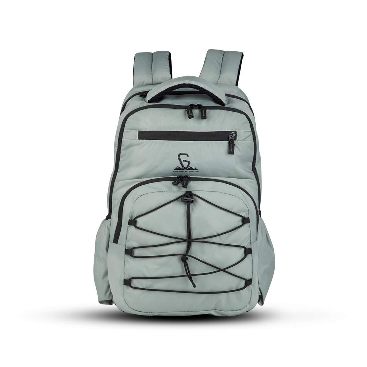 Greenlands Ziggy Laptop Work Backpack Light Grey Color