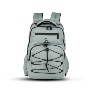 Greenlands Ziggy Laptop Work Backpack Light Grey Color
