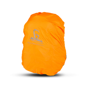 Greenlands Ziggy Laptop Work Backpack Light Grey Color with yellow Rain Color