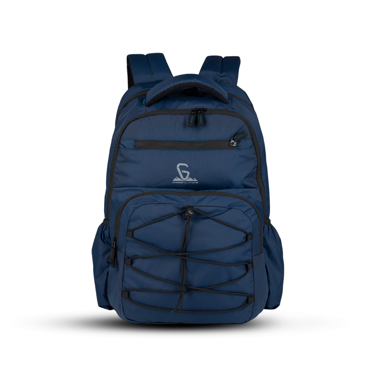 Greenlands Ziggy Laptop Work Backpack Navy Color